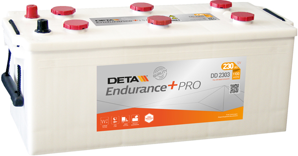 Baterie de pornire DD2303 DETA